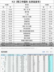k3火车全程票价,k3火车全程票价怎么买 第2张 k3火车全程票价,k3火车全程票价怎么买 第2张