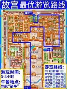 北京故宫游览顺序攻略?北京故宫游览顺序攻略文字? 第1张 北京故宫游览顺序攻略?北京故宫游览顺序攻略文字? 第1张