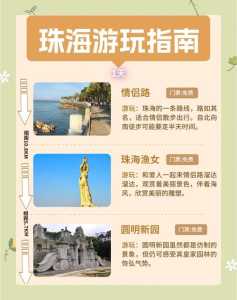 珠海三天自由行攻略，珠海三日游自由行攻略路线图？  第2张
