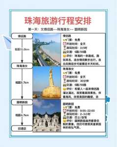 珠海三天自由行攻略，珠海三日游自由行攻略路线图？  第4张