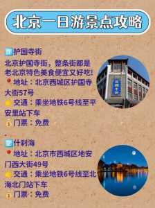北京旅游1日游攻略？北京旅游攻略必去景点一日？  第4张