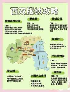 西双版纳属于云南哪个市区，西双版纳属于云南哪个市区地图？  第1张