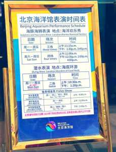 北京海洋馆表演时间?北京海洋馆表演场次? 第2张 北京海洋馆表演时间?北京海洋馆表演场次? 第2张