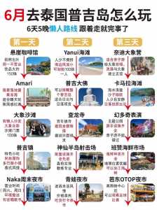 泰国普吉岛旅游多少钱，泰国普吉岛自由行要花多少钱？  第1张