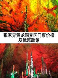 张家界黄龙洞景区门票费用，张家界市黄龙洞门票  第6张